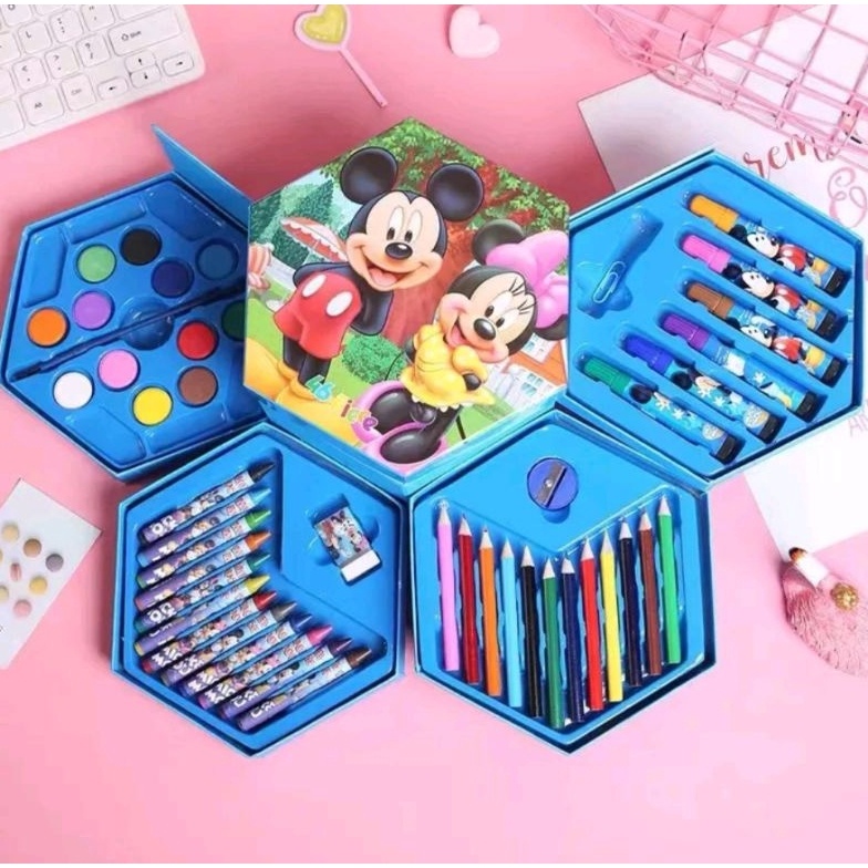 

Harga Termurah CRAYON SET 46 PCS PENSIL WARNA LENGKAP CRAYON OIL ALAT MEWARNAI 6D