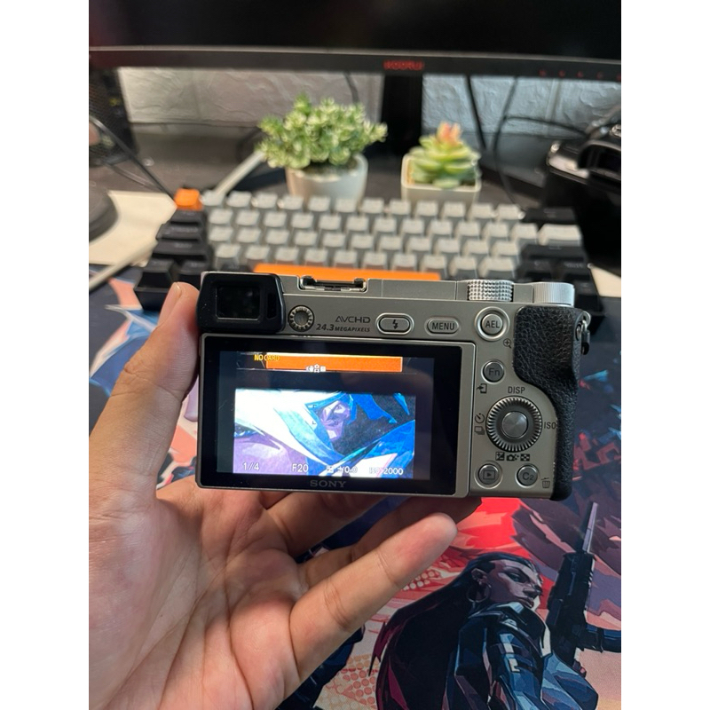 Kamera Sony A6000 second