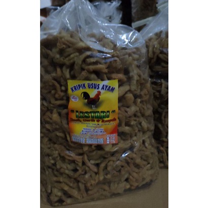 

Ready stock keripik usus Lestari 2kg