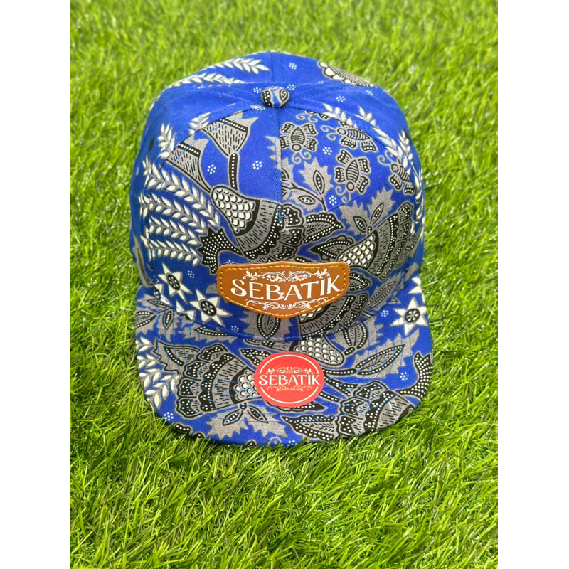 [ORIGINAL BY SEBATIK INDONESIA] Topi Batik Indonesia Topi Snapback Batik Terkece By SEBATIK - Snapba