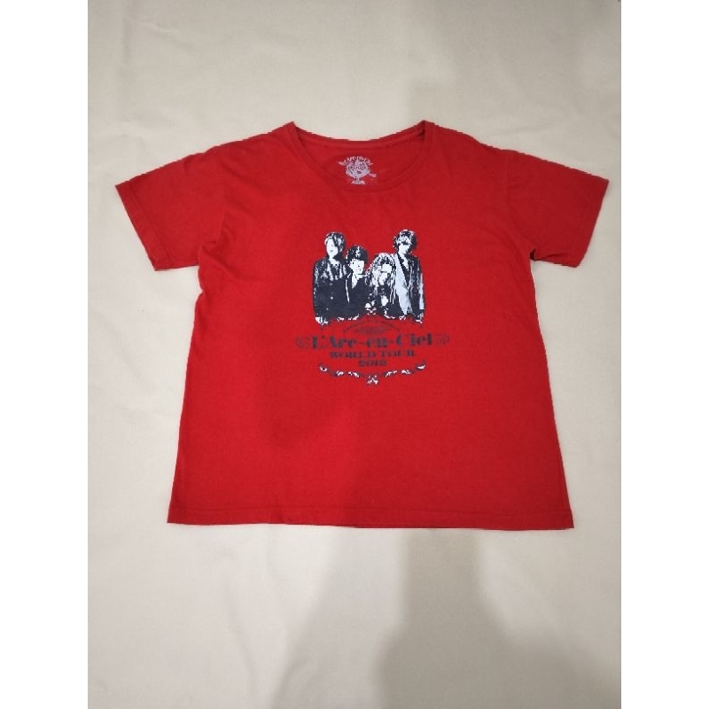 Kaos Band Larc N Ciel Second