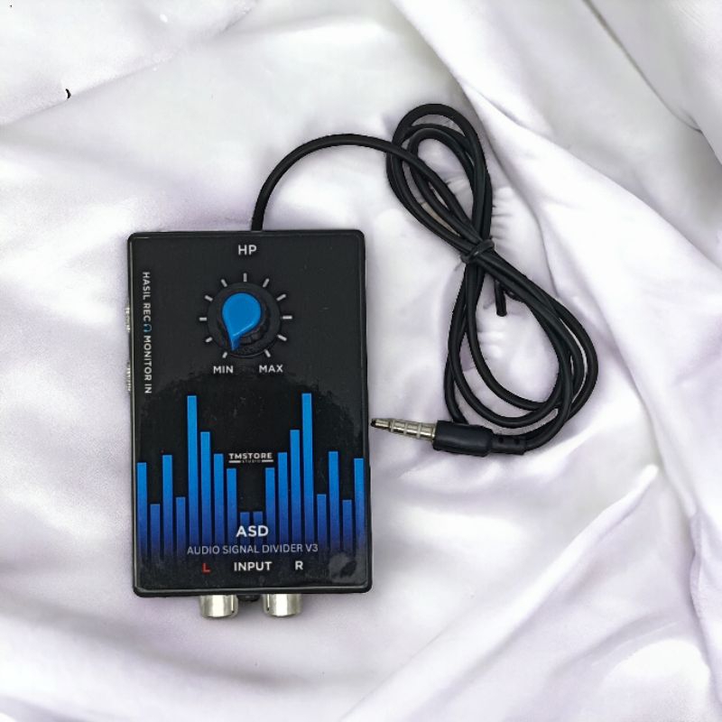 Bomransit_1 - Alat Perekam Audio Dari Mixer Ke Hp Android Jernih Tanpa Noise