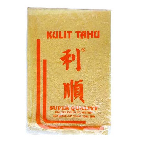

Kulit tahu Super Quality Lisun Kulit Kembang Tahu Lumpia Hekeng
