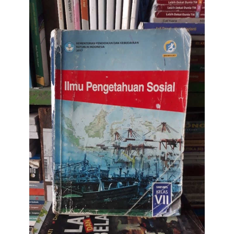 BUKU IPS KELAS 7 - VII SMP MTS KURIKULUM 2013 REVISI 2017