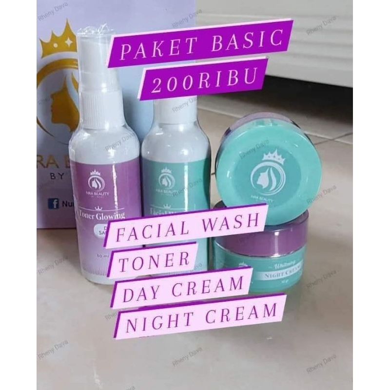 NRA BEAUTY PAKET BESIC ORIGINAL