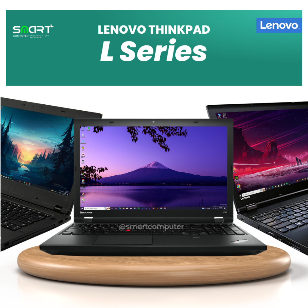 Laptop Lenovo Thinkpad L13 L14 L380 L470 L480 L490 Intel Core i5 i7 Bergaransi Murah Original Mulus