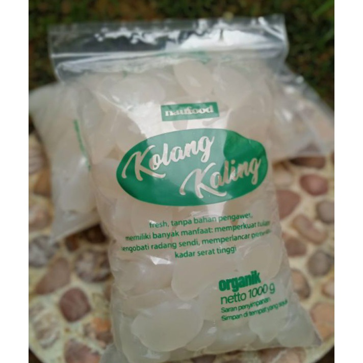 

TIPE ORA34 Kolang Kaling Organik super