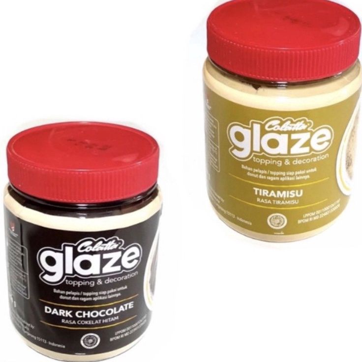 

Colatta Collata Glaze Coklat Glaze Tiramisu 25gr KEMASAN SEPERTI FOTO