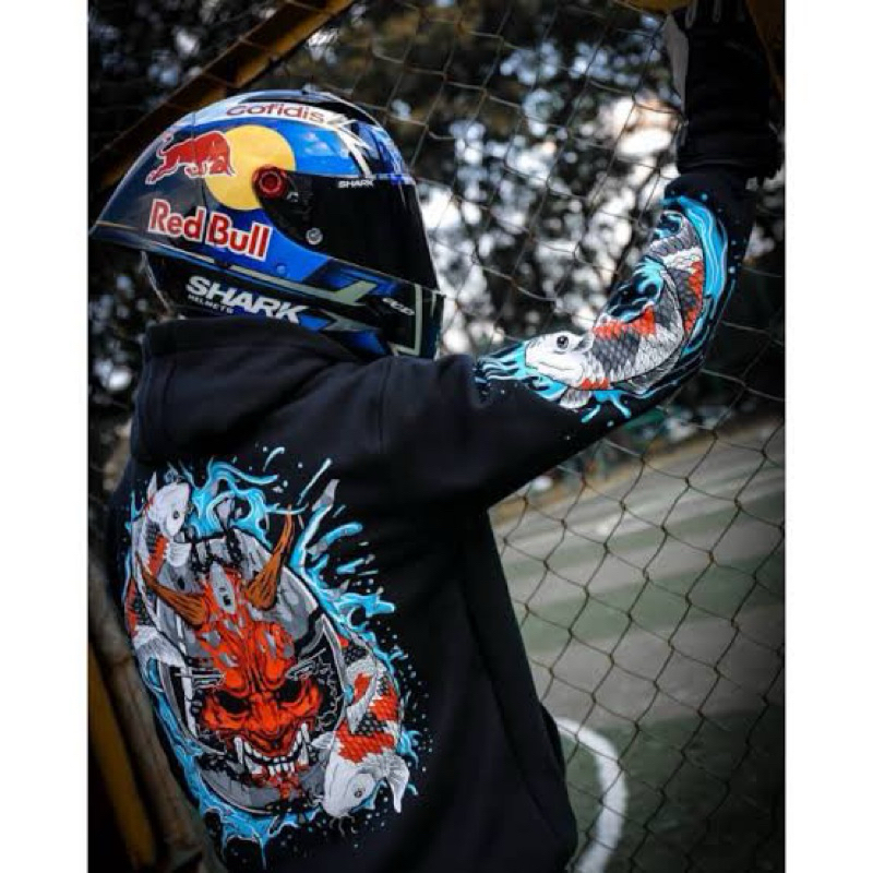 HOODIE PROSTREET KOHAKU V1 LIMITED EDITION SIZE L ORIGINAL