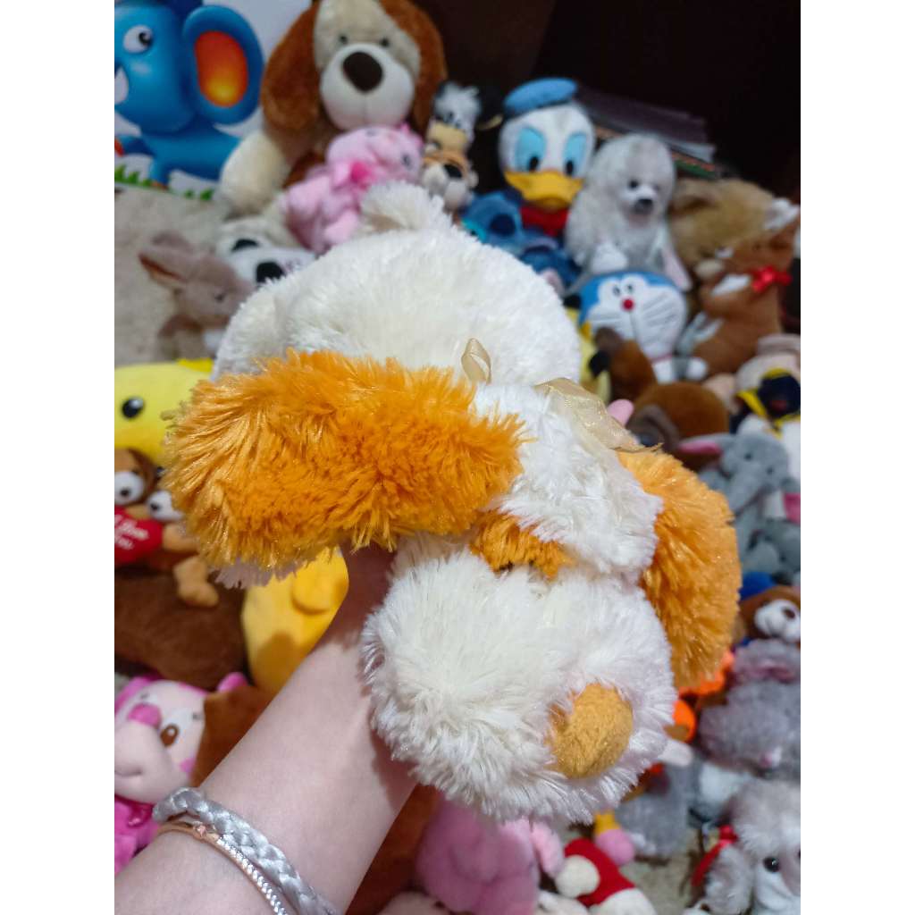 Boneka Anjing Dog Plushie Cute Soft