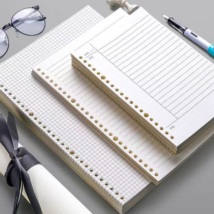 Binder Paper  Binder Paper A5B5 Murah Unik Lucu Binder Paper Refill
