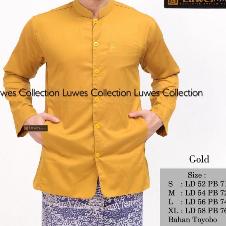 Buruan Beli BAJU KOKO SEMI JAS TROMPAH HABAIB AMMU LUWES KAFANA AL KAFI