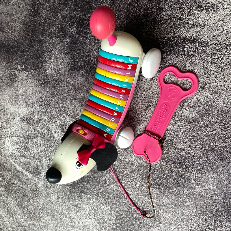 Leapfrog alphapup alphabet puppy dog