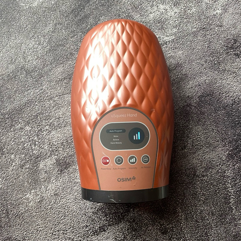 uSquezz hand massager