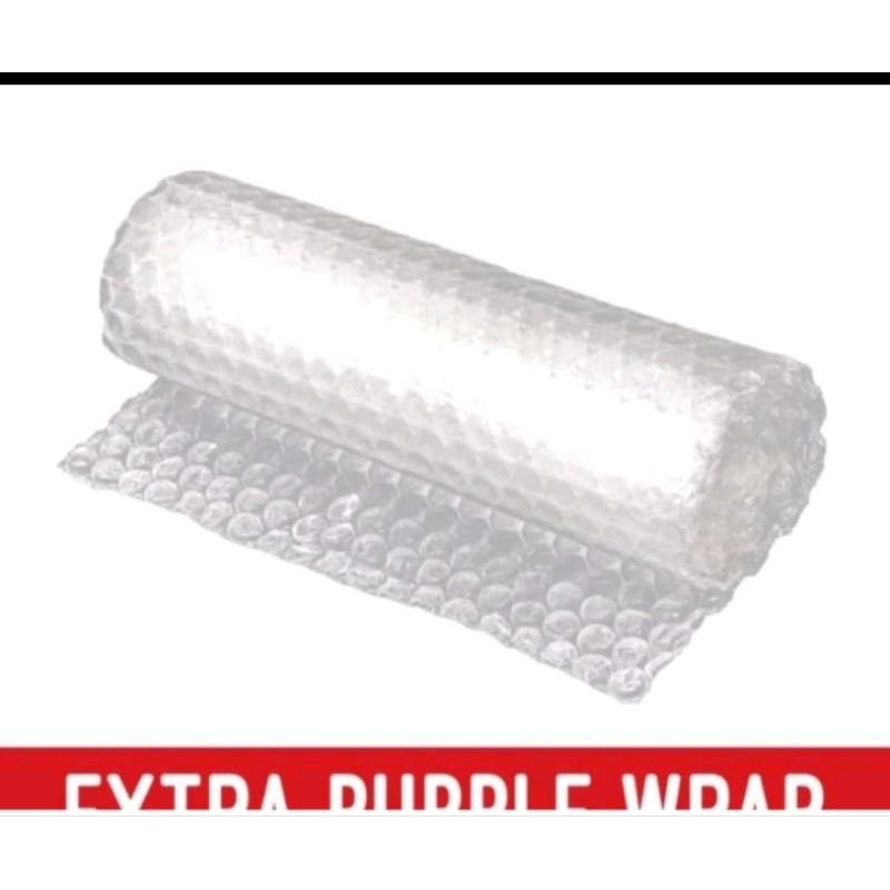 

EXTRA BUBBLE WRAP