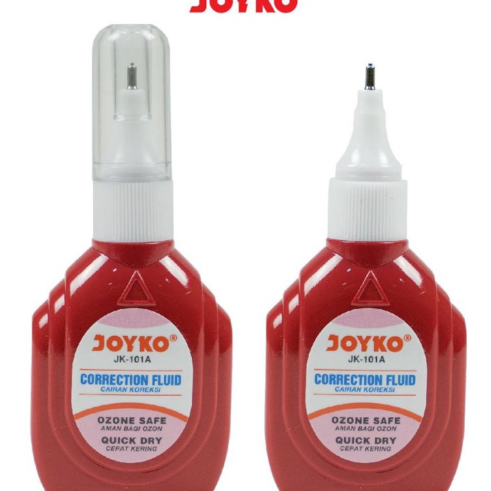 

Correction FluidTipex cair Joyko Jk11A 1pak12pcs