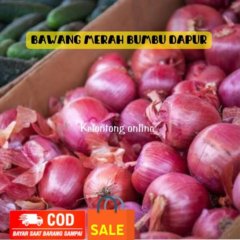 

(100gram) BAWANG MERAH BUMBU DAPUR// selalu fresh