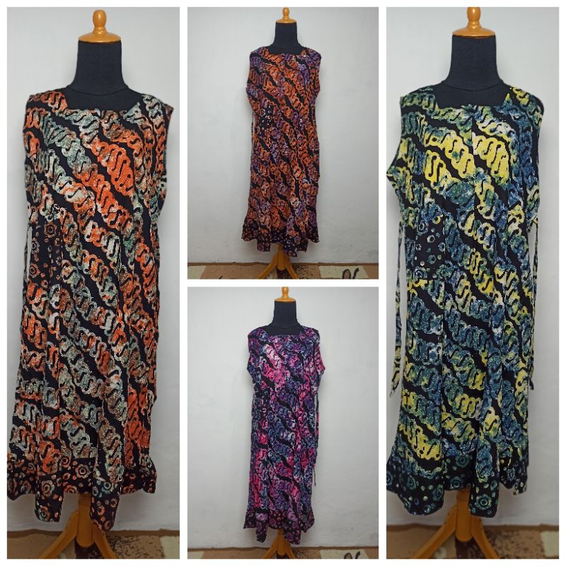 Daster Yukensi Colors - Batik Cap Pekalongan