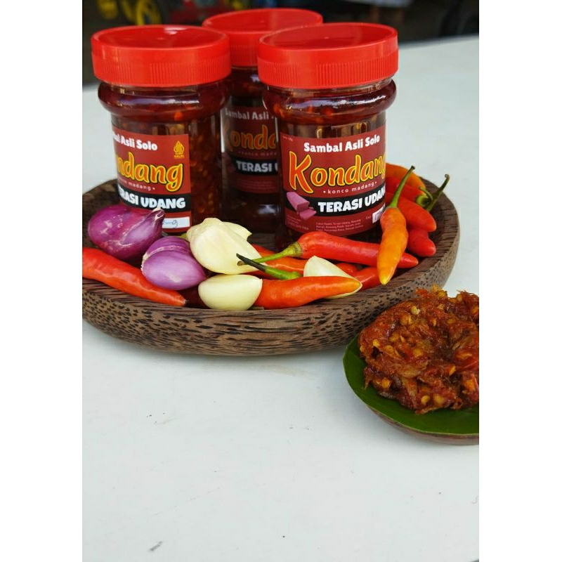 

Sambal KONDANG varian Terasi