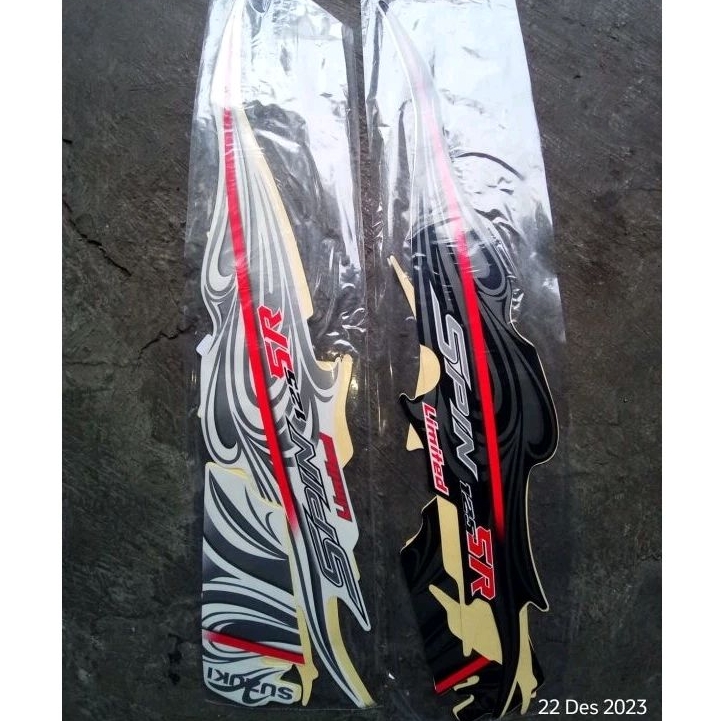 STRIPING SUZUKI SPIN SR LIMITED EDITION TAHUN 2008