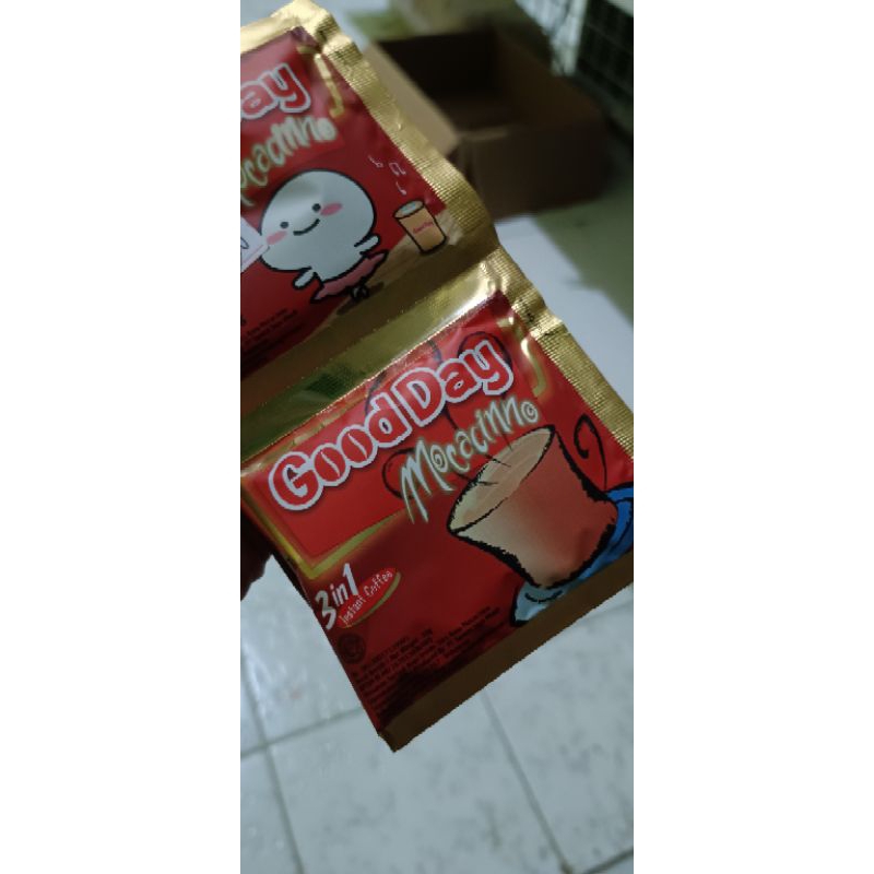 

GOOD DAY MOCCACINNO 20g BUNDLING 10PCS