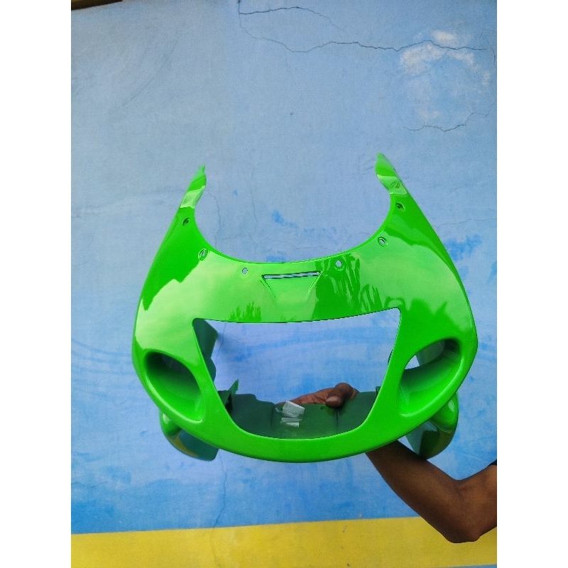 fairing atas ninja RR old hijau