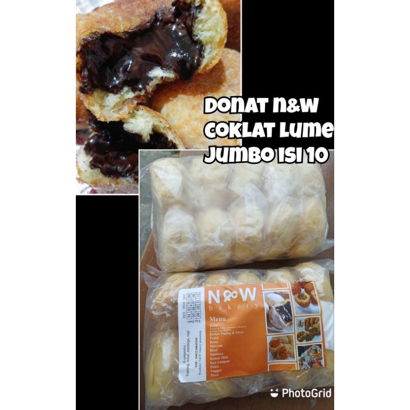 

DONAT LUMER COKLAT NW ASLI kota BATU