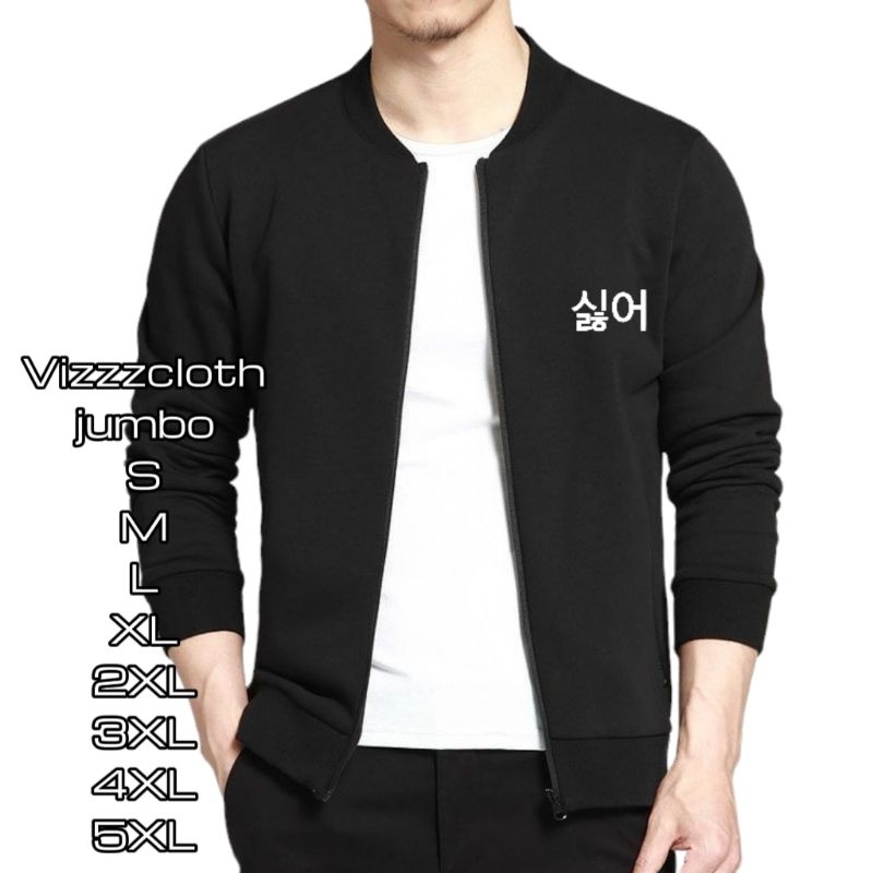 JACKET BOMBER BIGSISE/JACKET BOMBER JUMBO