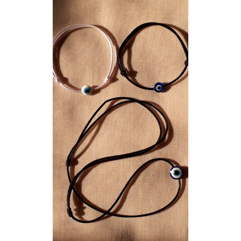Kalung Gelang Couple Evil Eye