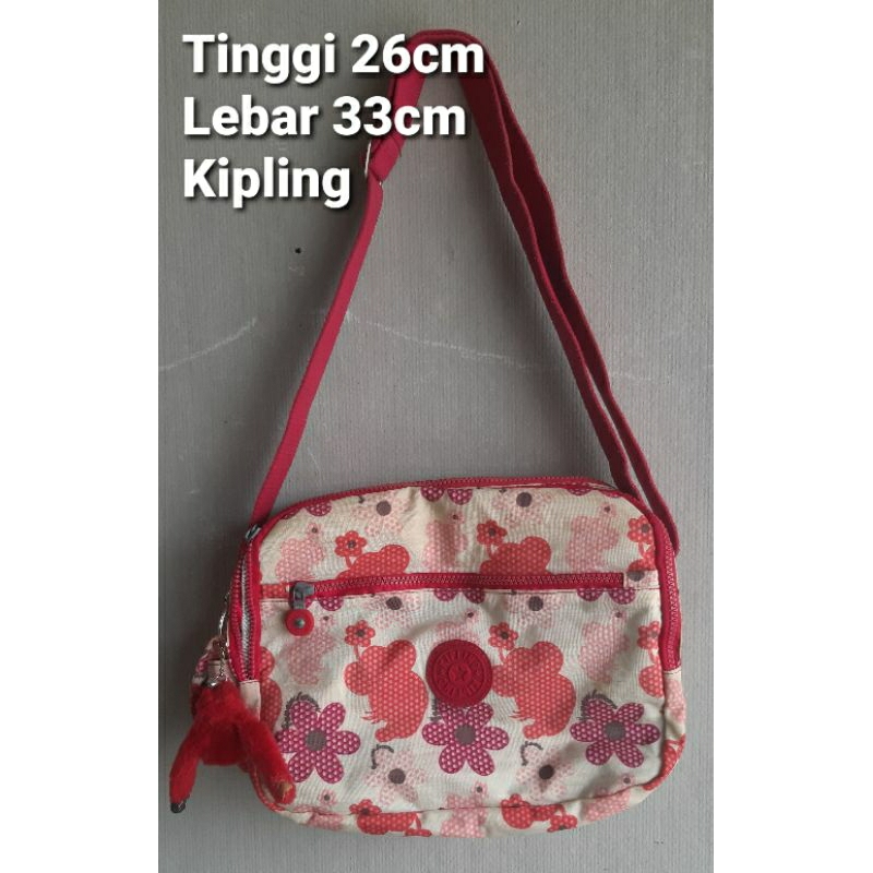 Tas Kipling Slempang Original