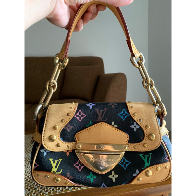 Preloved tas shoulder bag/ tas ketek LV