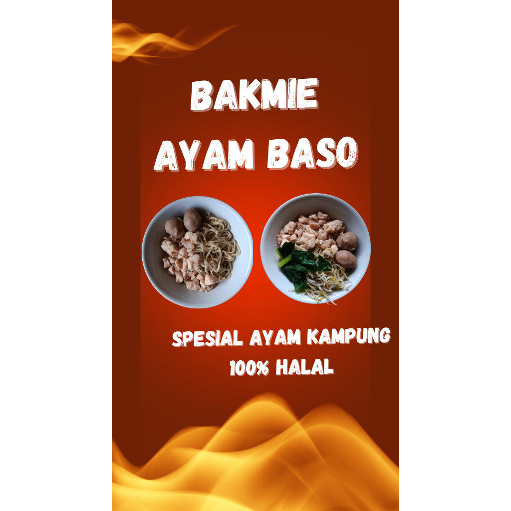 

Bakmie Anita - (HALAL) Bakmie Kecil Baso / Bakmie Lurus Baso Spesial Ayam Kampung