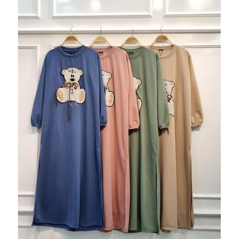 Midi Belah samping beruang sijiso