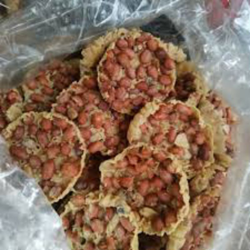 

peyek full kacang lezat 250g