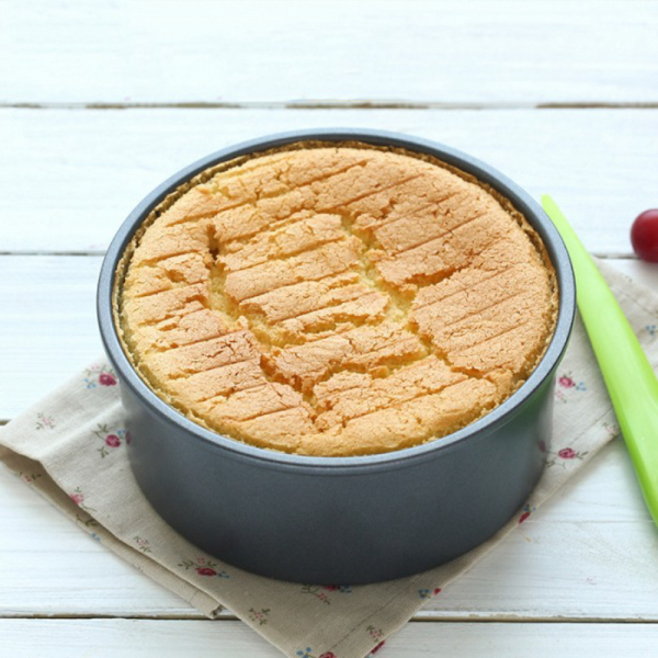 Unik Loyang Kue Bolu Anti Lengket Bongkar Pasang Loyang Kue Ulang Tahun Kue - Diameter 20cm Berkuali