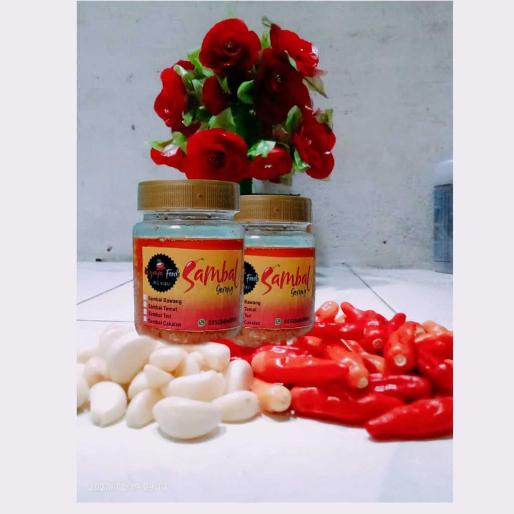 

Sambel Geprek/Sambal Geprek Pedas Murah175Gram Promo