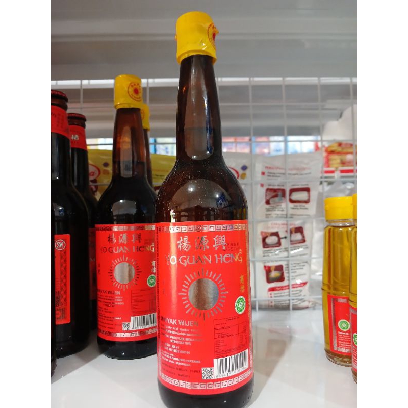

Minyak Wijen Yo guan heng 620 ml (HANYA INSTAN!!)