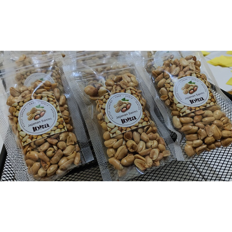 

Paket 5 Pcs Kacang Bawang Goreng || Kacang Pletet renyah