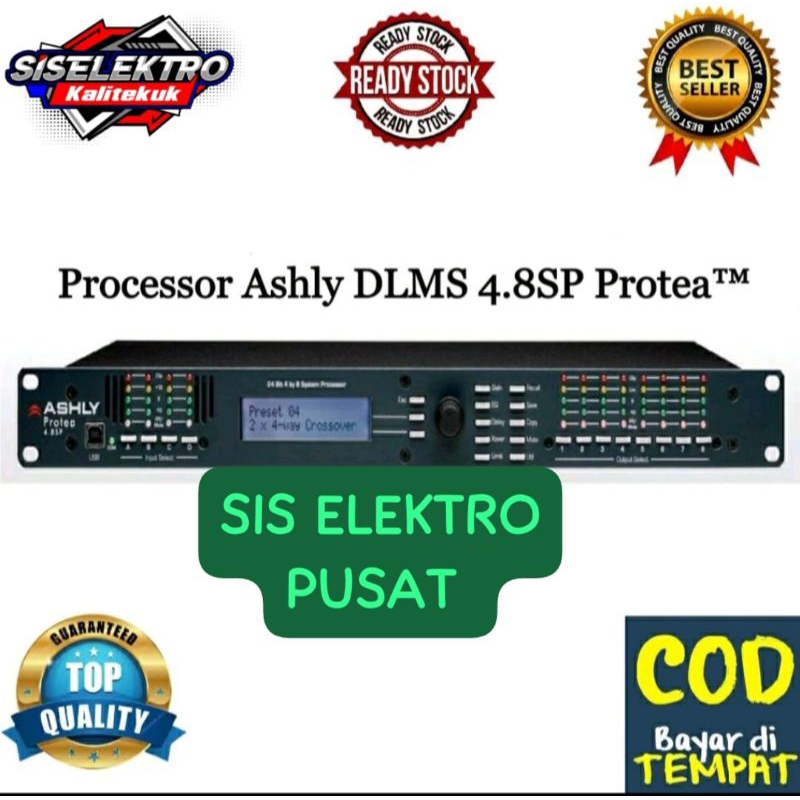 DLMS ASHLY PROTEA 48 4.8SP management Ashley protea 4 in 8 out