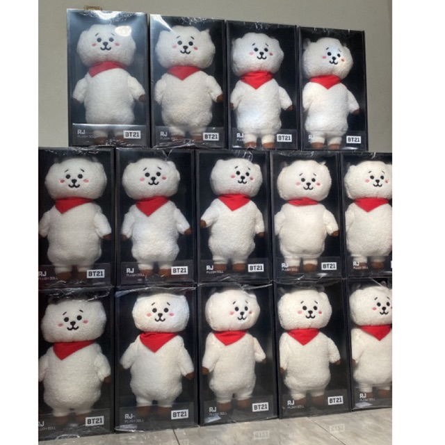 [ Ready Stock ] OFFICIAL BT21 Medium Doll RJ