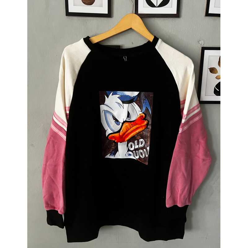 Sweater Import donald duck