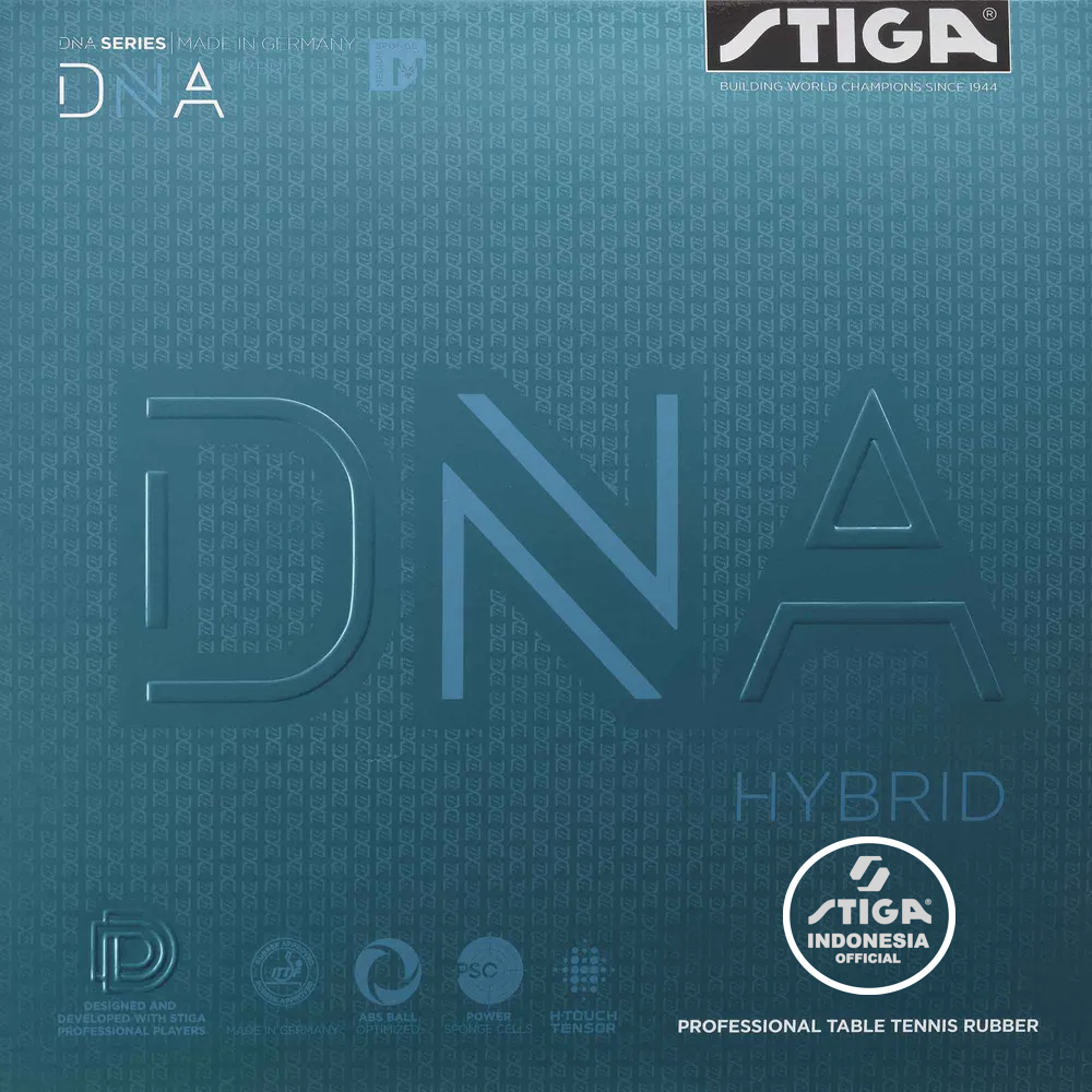 DNA Hybrid M | Karet Rubber Pingpong ITTF Original STIGA