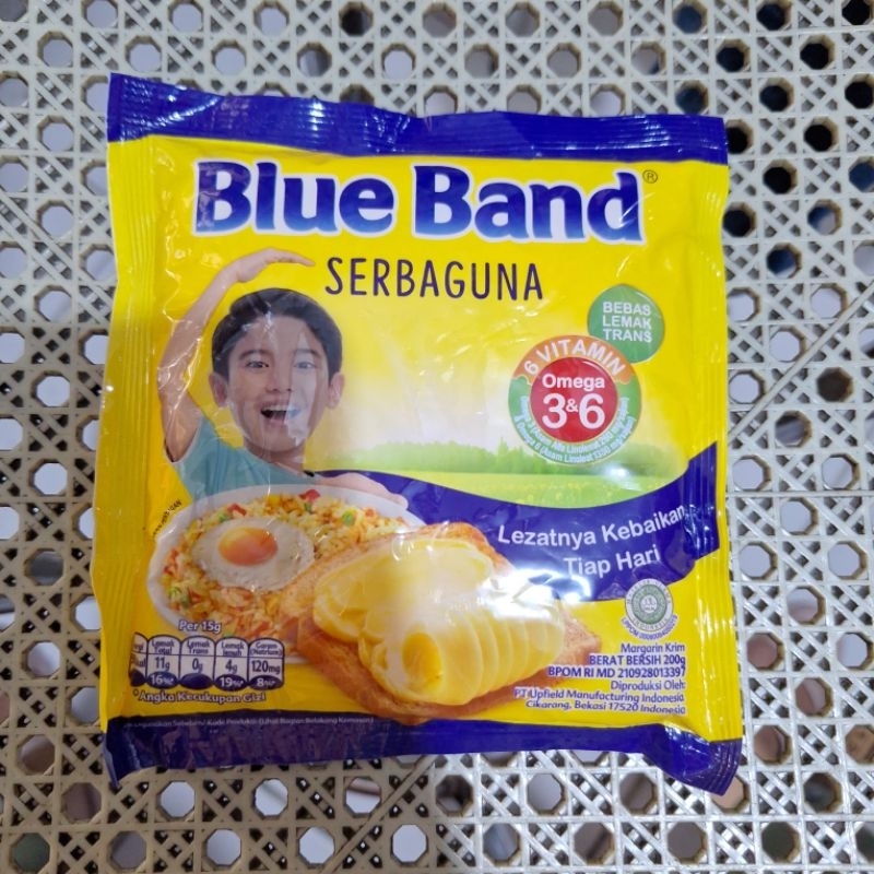 

blue band isi 200 gram