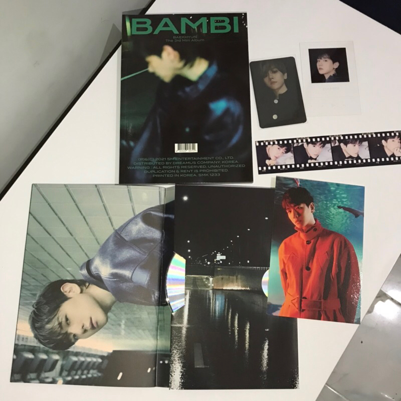 album bambi baekhyun night ver