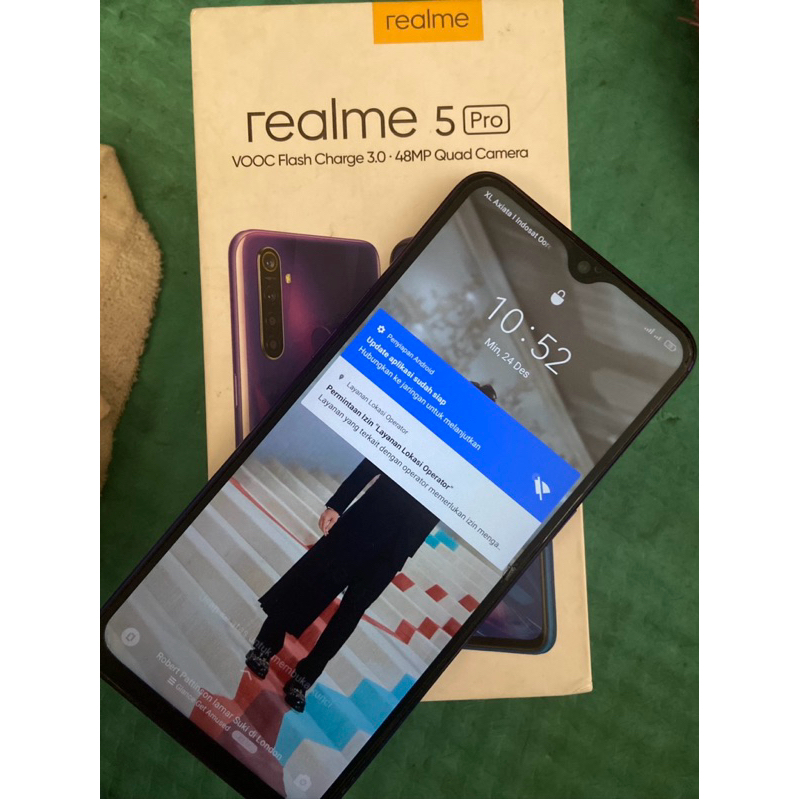 Realme 5 Pro 4/128gb