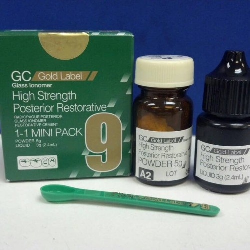 Gic Fuji 9 Mini Pack , HS Posterior Extra, Bahan Tambalan GC Fuji IX A3