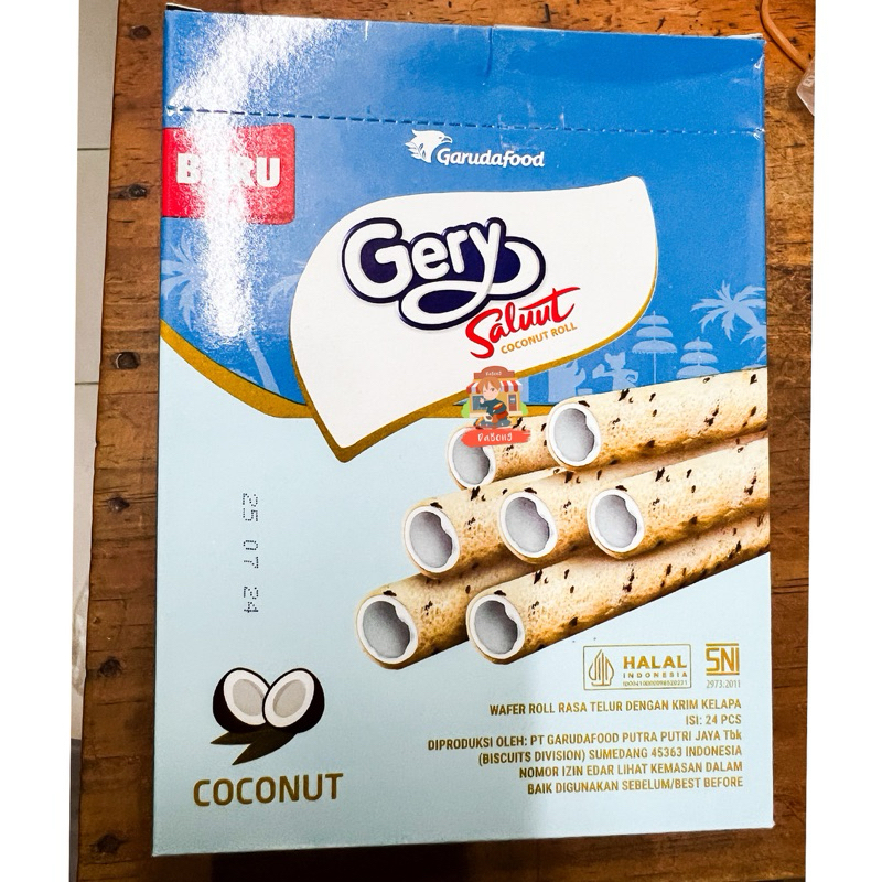 

Gery Salut Coconut Roll