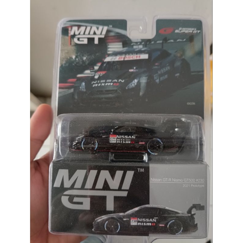 Nissan GTR Nismo GT 500 Mini GT