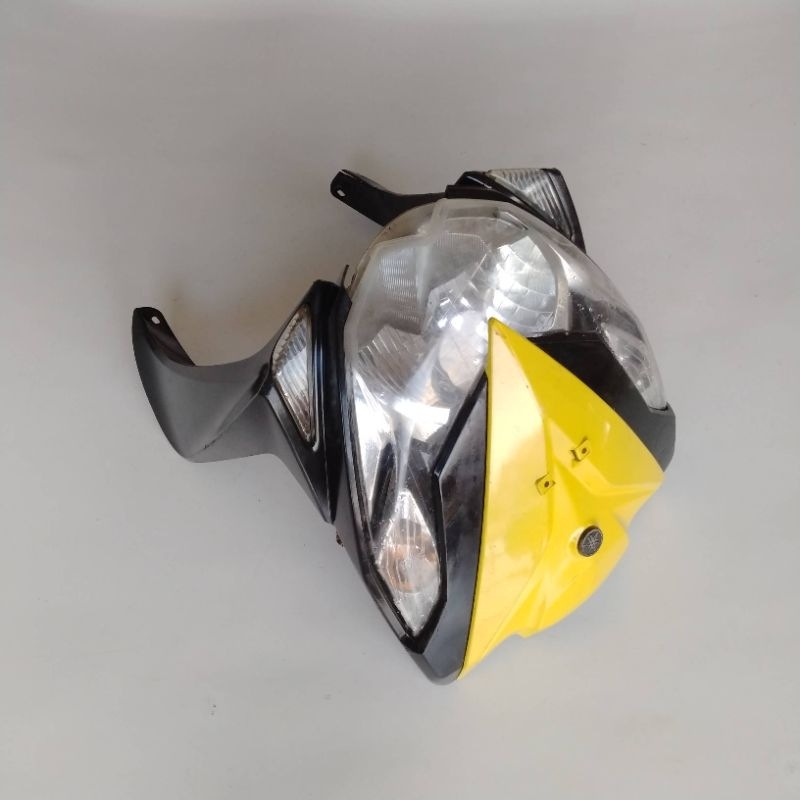 TAMENG LAMPU DEPAN XEON RC 125 1LB ORIGINAL COPOTAN TAMENG SET REFLEKTOR XEON RC