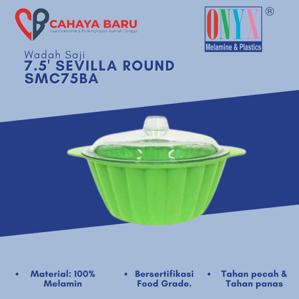 ONYX 7.5' SEVILLA ROUND SMC75BA